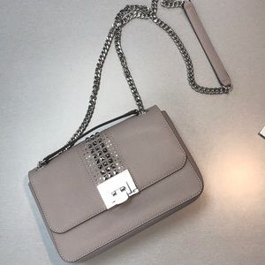 Michael Kors grey crossbody